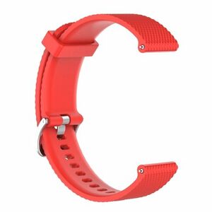 BStrap Silicone Bredon remienok na Huawei Watch GT 42mm, red (SHU001C0312) vyobraziť
