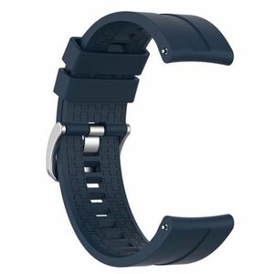 BStrap Silicone Cube remienok na Huawei Watch GT 42mm, navy blue (SHU004C10) vyobraziť