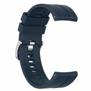 BStrap Silicone Cube remienok na Huawei Watch GT/GT2 46mm, navy blue (SHU004C1012) vyobraziť