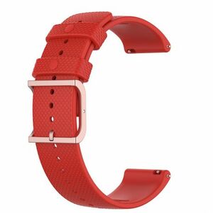 BStrap Silicone Rain remienok na Huawei Watch GT3 42mm, red (SSG014C0508) vyobraziť