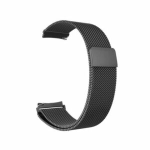Bstrap Milanese remienok na Samsung Galaxy Watch 4 / 5 / 5 Pro / 6, black (SSG016C01) vyobraziť