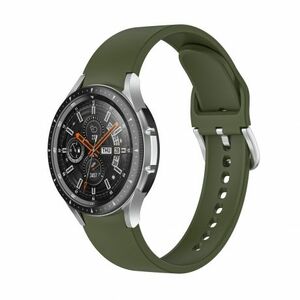 Bstrap Silicone remienok na Samsung Galaxy Watch 4 / 5 / 5 Pro / 6, olive green (SSG017C09) vyobraziť