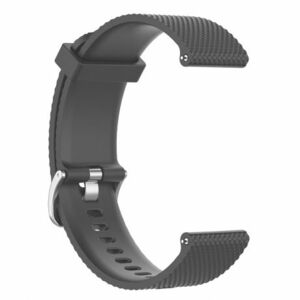 Bstrap Silicone Land remienok na Samsung Galaxy Watch Active 2 40/44mm, dark gray (SGA005C1002) vyobraziť