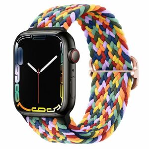 BStrap Elastic Nylon remienok na Apple Watch 38/40/41mm, colorful (SAP013C08) vyobraziť