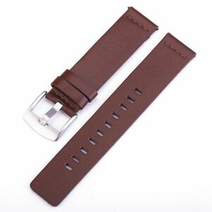 BStrap Fine Leather remienok na Huawei Watch 3 / 3 Pro, brown (SSG023C0410) vyobraziť