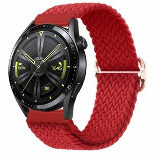 BStrap Elastic Nylon remienok na Samsung Galaxy Watch 3 41mm, red (SSG024C0501) vyobraziť
