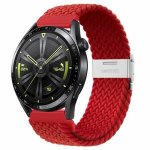 BStrap Elastic Nylon 2 remienok na Samsung Galaxy Watch Active 2 40/44mm, red (SSG026C06) vyobraziť