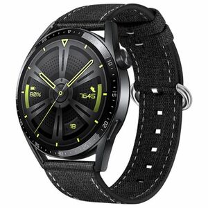 BStrap Denim remienok na Huawei Watch GT2 Pro, black (SSG031C0107) vyobraziť