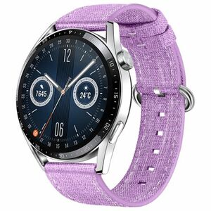 BStrap Denim remienok na Huawei Watch GT 42mm, purple (SSG031C0602) vyobraziť