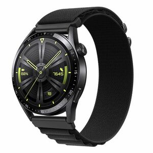 BStrap Nylon Loop remienok na Samsung Galaxy Watch 3 41mm, black (SSG036C0101) vyobraziť