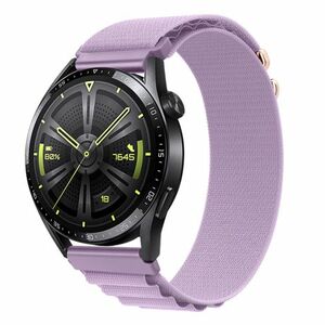 BStrap Nylon Loop remienok na Samsung Galaxy Watch 3 45mm, lavender (SSG037C0801) vyobraziť