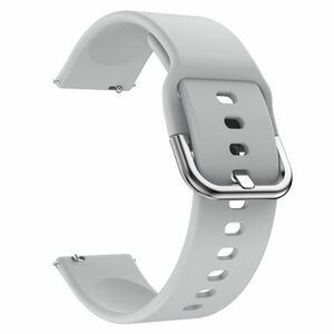 Bstrap Silicone remienok na Samsung Galaxy Watch Active 2 40/44mm, gray (SSG002C03) vyobraziť