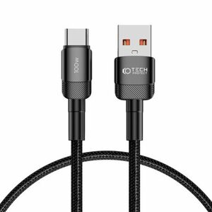 Tech-Protect Ultraboost Evo kábel USB / USB-C 100W 5A 0.5m, čierny vyobraziť