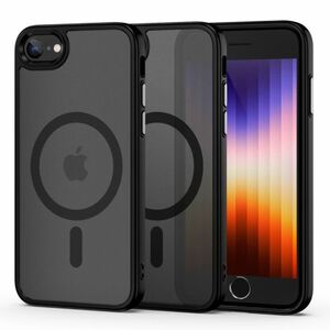Tech-Protect Magmat MagSafe kryt na iPhone 7 / 8 / SE 2020 / 2022, čierny vyobraziť