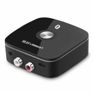 Ugreen Bluetooth audio prijímač aptX 2RCA / 3.5mm jack, čierny (40759) vyobraziť