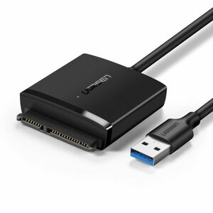 Ugreen CM352 adaptér USB 3.0 - 2.5'' / 3.5'' SATA disk, čierny (CM352) vyobraziť