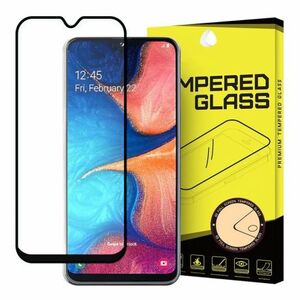 MG Full Glue Super Tough ochranné sklo pre Samsung Galaxy A20e, čierne vyobraziť