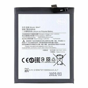 BN47 Xiaomi Baterie 3900mAh (OEM) vyobraziť