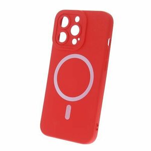 Silicon Mag case for iPhone 15 Ultra 6, 7" red vyobraziť