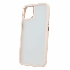 Satin Matt Case for iPhone 15 Pro 6, 1" pink vyobraziť