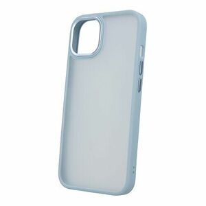 Satin Matt Case for iPhone 15 6, 1" blue vyobraziť