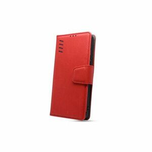 Puzdro Daze Book Samsung Galaxy S22 5G - červené vyobraziť
