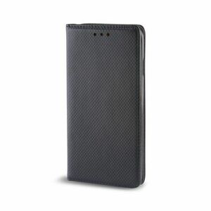 Puzdro Smart Book Huawei P10 Lite - čierne vyobraziť