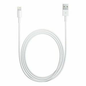 MD819 iPhone 5 Lightning Datový Kabel White 2m (Round Pack) vyobraziť
