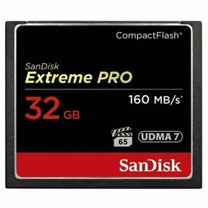 SanDisk Extreme Pro/CF/32GB/160MBps vyobraziť