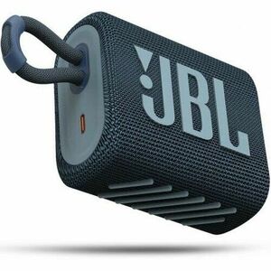 JBL GO3 Bluetooth reproduktor Modrý vyobraziť