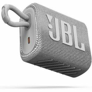 JBL GO3 Bluetooth reproduktor Biely vyobraziť