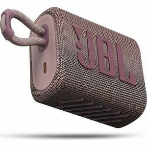JBL GO3 Bluetooth reproduktor Ružový vyobraziť