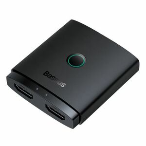 Baseus AirJoy HDMI adaptér 4K, čierny vyobraziť