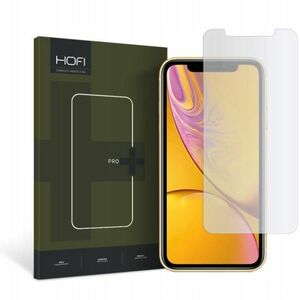 HOFI Glass Pro ochranné sklo na iPhone 11 / XR vyobraziť