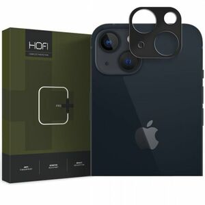 HOFI Alucam Pro ochranné sklo na kameru na iPhone 15 / 15 Plus, čierne vyobraziť