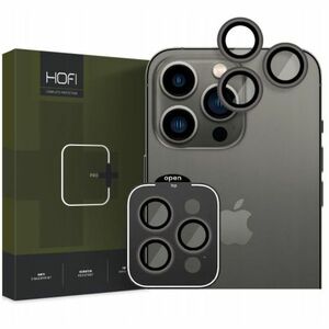 HOFI Camring ochranné sklo na kameru na iPhone 15 Pro / 15 Pro Max, čierne vyobraziť
