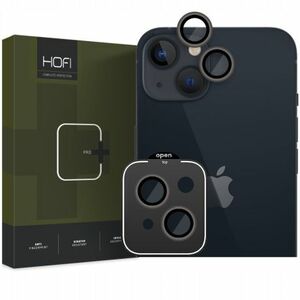 HOFI Camring ochranné sklo na kameru na iPhone 15 / 15 Plus, čierne vyobraziť