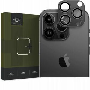 HOFI Fullcam Pro+ ochranné sklo na kameru na iPhone 15 Pro / 15 Pro Max, čierne vyobraziť
