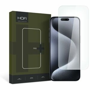 HOFI Glass Pro ochranné sklo na iPhone 15 vyobraziť
