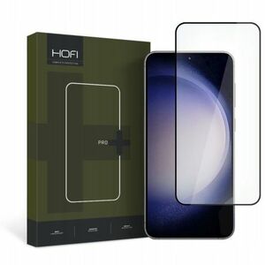 HOFI Glass Pro Full Screen ochranné sklo na iPhone 15 Pro, čierne vyobraziť
