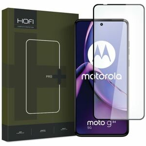 HOFI Glass Pro Full Screen ochranné sklo na Motorola Moto G84 5G, čierne vyobraziť