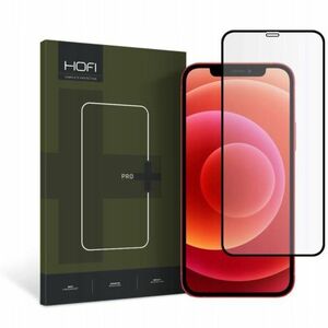 HOFI Full Pro ochranné sklo na iPhone 12 mini, čierne vyobraziť