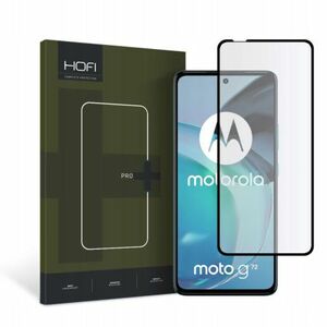 HOFI Glass Pro Full Screen ochranné sklo na Motorola Moto G72, čierne vyobraziť