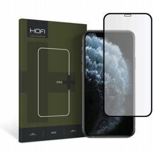 HOFI Glass Pro Full Screen ochranné sklo na iPhone X / XS / 11 Pro, čierne vyobraziť