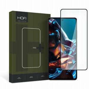 HOFI Glass Pro Full Screen ochranné sklo na Xiaomi Redmi Note 12 Pro 5G / Poco X5 Pro 5G, čierne vyobraziť
