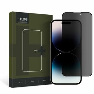 HOFI Anti Spy ochranné sklo na iPhone 14 Pro vyobraziť