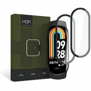 HOFI Hybrid 2x ochranné sklo na Xiaomi Smart Band 8, čierne vyobraziť