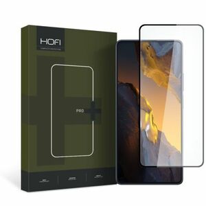HOFI Glass Pro Full Screen ochranné sklo na Xiaomi Poco F5, čierne vyobraziť