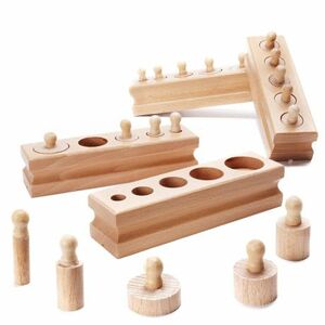 MG Montessori Sorters drevené závažia vyobraziť