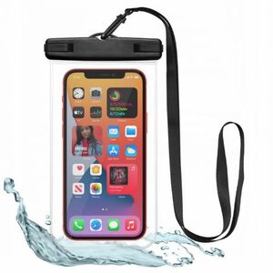 Tech-Protect Waterproof vodotesné puzdro na mobil 6.9'', čierne vyobraziť